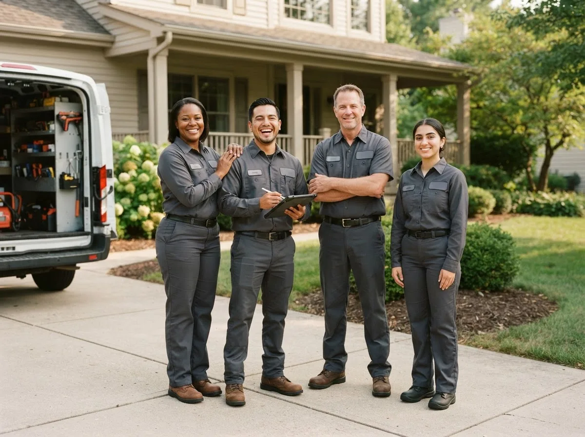 Licensed pest control technician near Connerville, OK